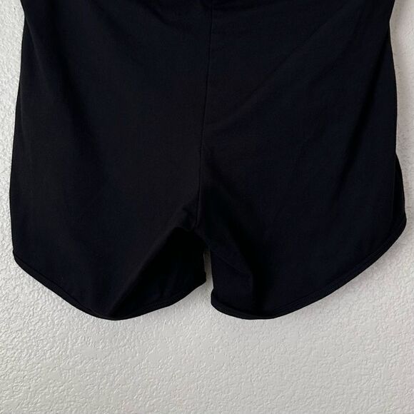 Torrid Black Signature Waist Dolphin Hem Bike Short - Picture 8 of 12
